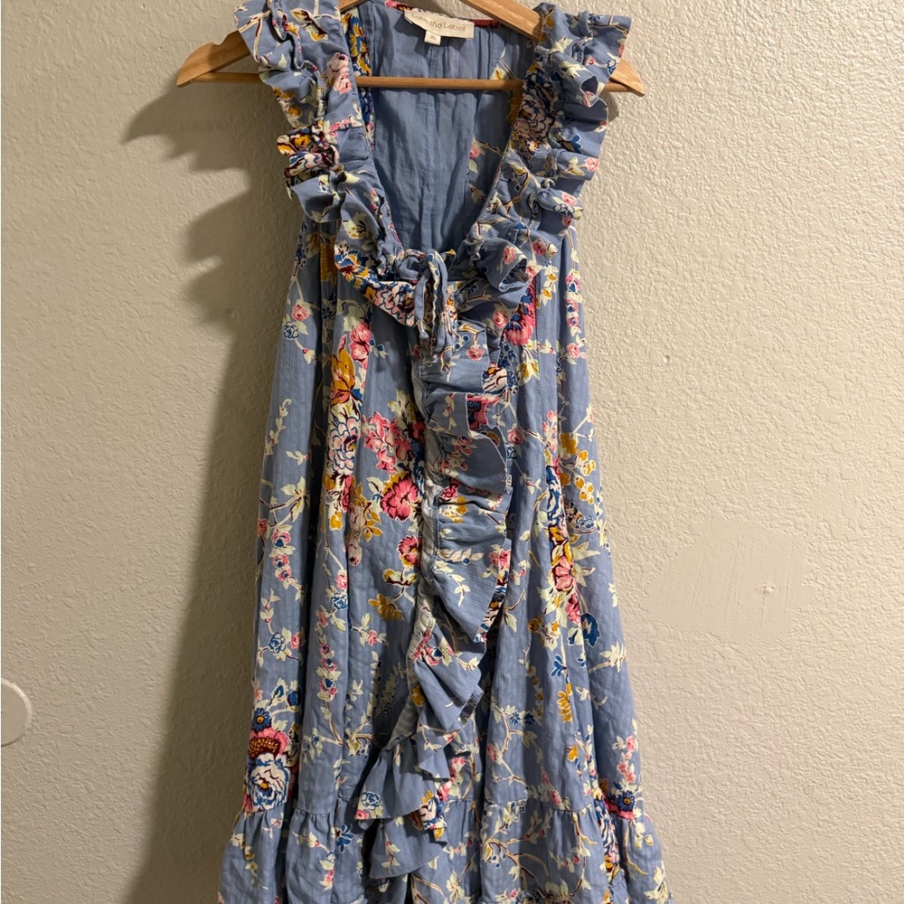 Floral Ruffle Dress XL love that label